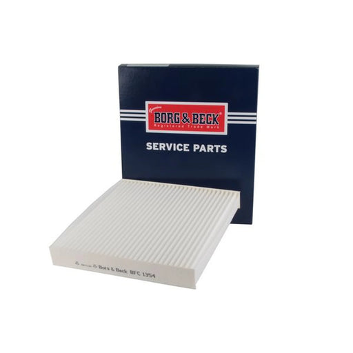 Borg & Beck Cabin Air Filter (Pollen Filter) BFC1354