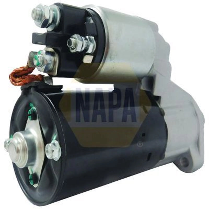 NAPA Starter Motor 12V 1.1kW 10 Teeth fits Mercedes-Benz C-Class 2007-2014