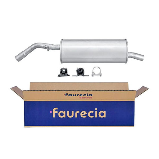 Hella End Silencer Rear 8LD 366 027-861