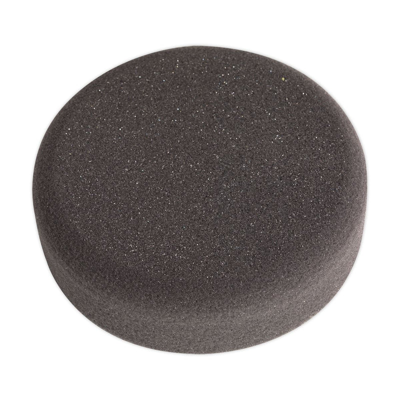 Sealey Buffing & Polishing Foam Head Hook & Loop 150x50mm Blk/Soft PTCCHV150P Sealey  - Dynamic Drive