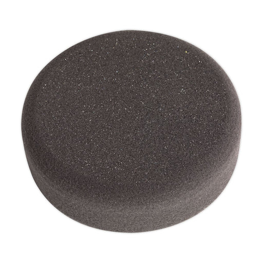 Sealey Buffing & Polishing Foam Head Hook-and-Loop150 x 50mm Black/Soft Sealey - Dynamic Drive