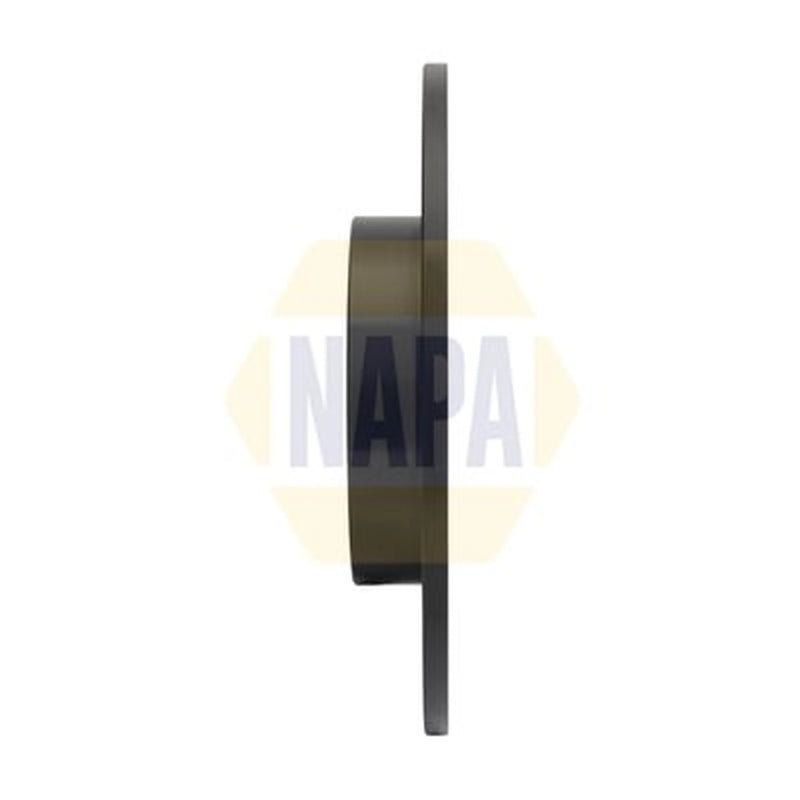 NAPA 2 x Solid Brake Discs fits Mazda 6 2012-2020 2.0 2.2 2.5