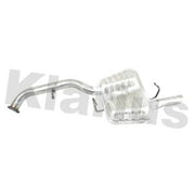 Klarius Box With Tail Pipe Rear fits Mazda 5 2005-2010 2.0