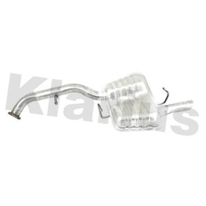 Klarius Box With Tail Pipe Rear fits Mazda 5 2005-2010 2.0