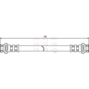 Apec Brake Hydraulic Hose Line outer HOS3472