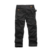 Scruffs Worker Trousers Black 34R Scruffs - Dynamic Drive