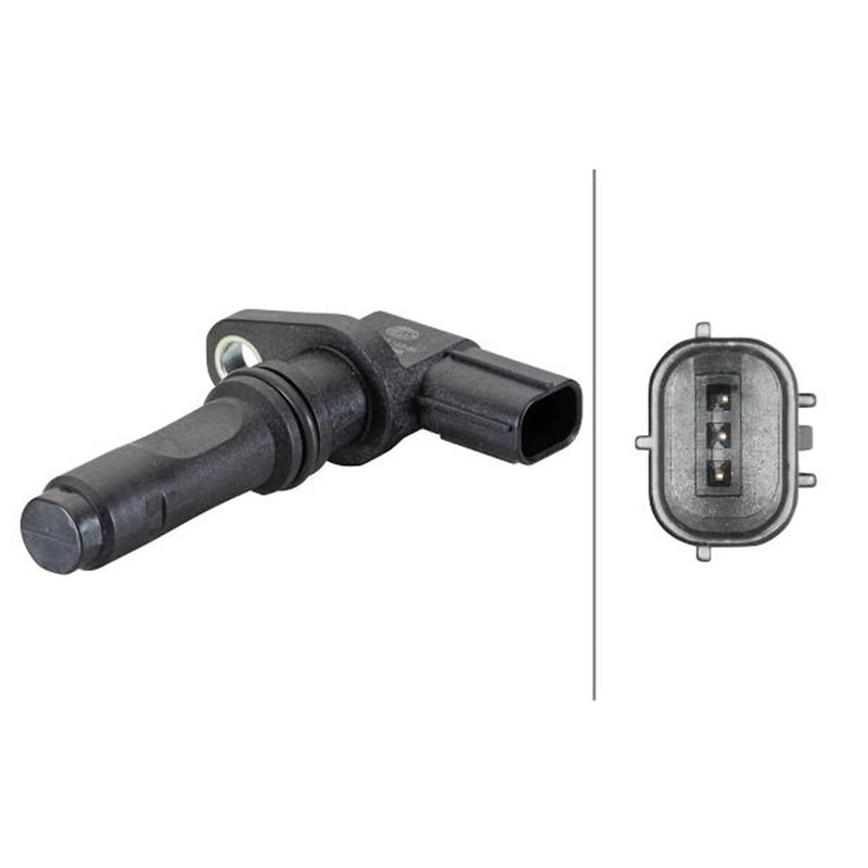 Hella Crankshaft Position Sensor fits Lexus Gs 2007-2011