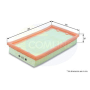 Comline Engine Air Filter CSZ12610