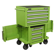 Sealey Rollcab 3 Drawer & Utility Seat AP556CSHV Sealey - Dynamic Drive