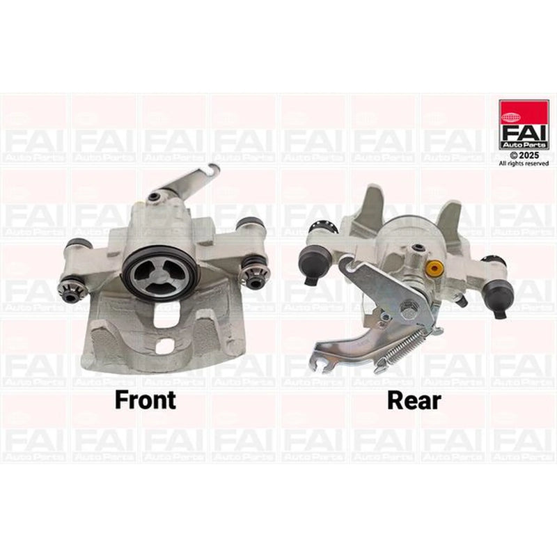 FAI Brake Caliper Assembly Rear Left fits Iveco Daily IV 2006-2011