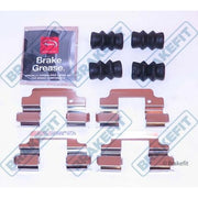 Apec Brake Pad Accessory Fitting Kit Rear BKT1141