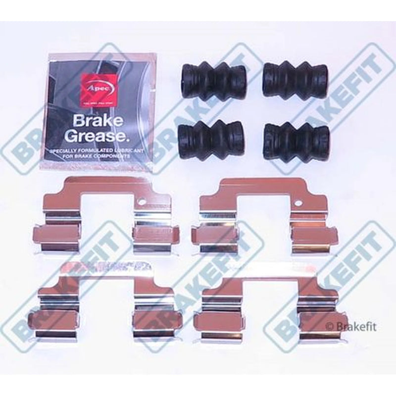Apec Brake Pad Accessory Fitting Kit Rear BKT1141