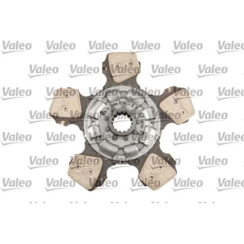 Valeo Clutch Friction Disc Plate Splines 807702