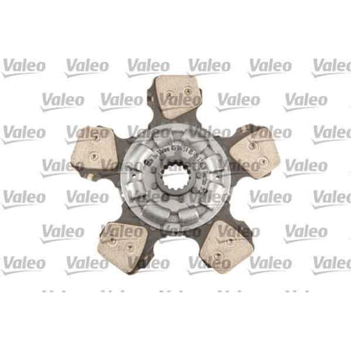 Valeo Clutch Friction Disc Plate Splines 807702
