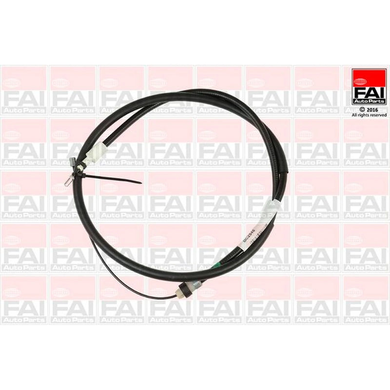 FAI Handbrake Cable Left Rear fits Citroën Berlingo / Berlingo First 1996-2011