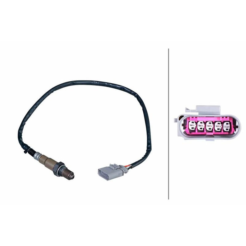 Hella O2 Lambda Oxygen Sensor before catalytic converter 6PA 358 243-121