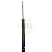 NAPA Shock Absorber Damper Strut Rear Left fits Toyota Yaris/Vitz 2000-2005 1.5