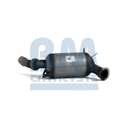 BM Catalysts Homologated Diesel Cat & Dpf fits BMW 1 2007-2013