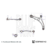 Blue Print Control/Trailing Arm Front Right ADBP860142