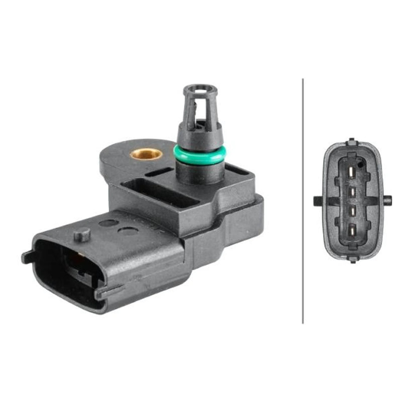 Hella Turbo Boost Pressure Sensor before exhaust turbocharge fits Ford Focus III