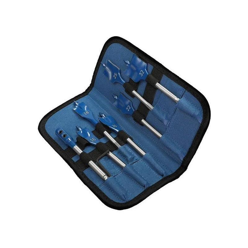 Bosch Powertool Accessories EXPERT Self Cut Speed Spade Drill Bit Set, 7 Piece