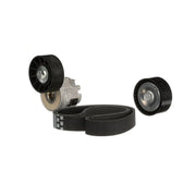 Gates V-Ribbed Belt Set fits Fiat Ducato 2001-2006 2.3