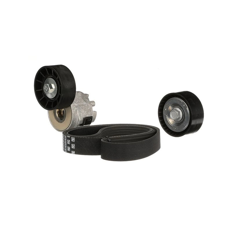 Gates V-Ribbed Belt Set fits Fiat Ducato 2001-2006 2.3