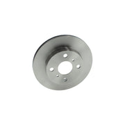 Bosch 2 x Vented Brake Discs fits Toyota Starlet 1989-1999 1.0 1.3 1.5