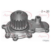 Apec Engine Cooling Water Pump fits Chrysler Cirrus 1994-2000 2.0