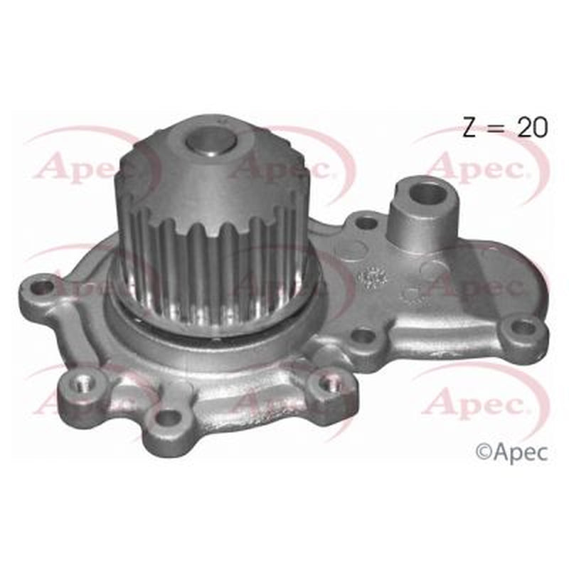 Apec Engine Cooling Water Pump fits Chrysler Cirrus 1994-2000 2.0