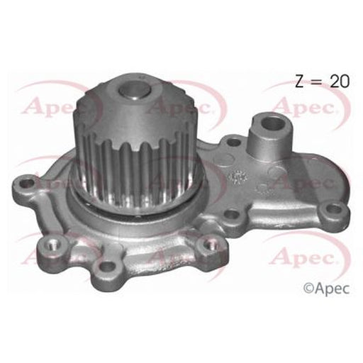 Apec Engine Cooling Water Pump fits Chrysler Cirrus 1994-2000 2.0