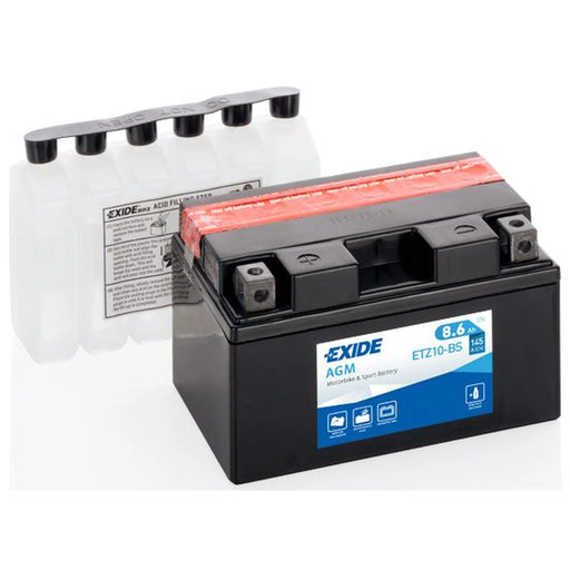 Exide Battery 12V 9Ah 145A ETZ10-BS