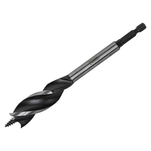 Faithfull Tri-Point Speed Auger Bit 20mm Faithfull - Dynamic Drive