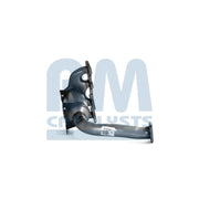 BM Catalysts Homologated Petrol Cat fits Fiat Doblo 2005 on 1.4
