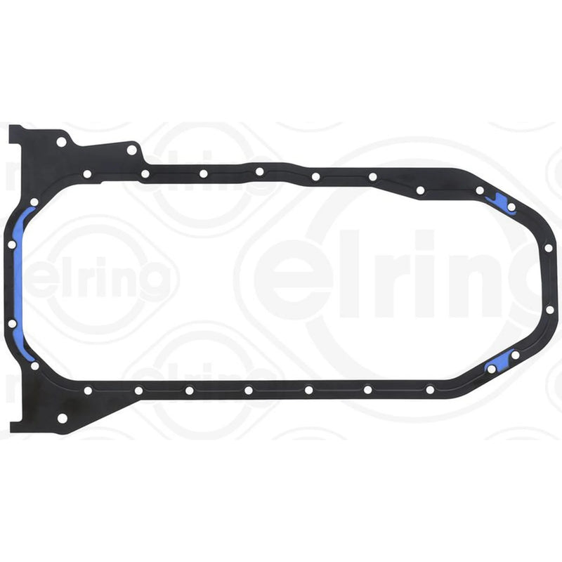 Elring Oil Sump Gasket Wide 0mm Thick fits Volvo S70 1997-2000 2.5