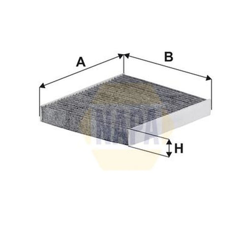 NAPA Cabin Air Filter (Pollen Filter) NFC4291