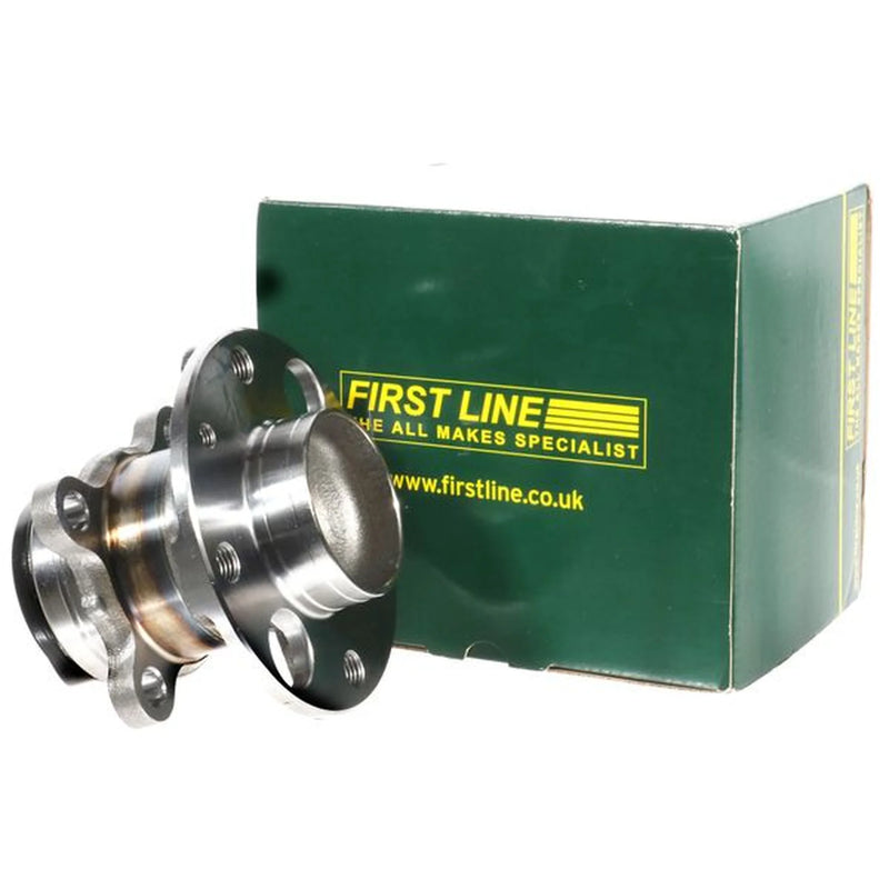 First Line Wheel Bearing Kit fits Nissan Micra V 2016 on 0.9 1.0 1.5