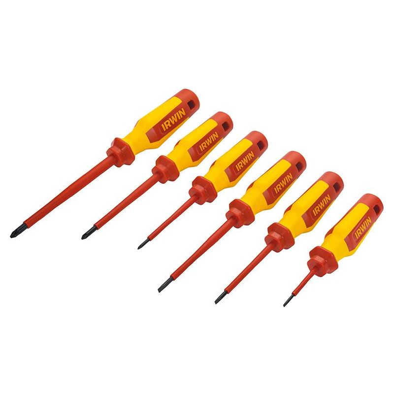 Irwin® VDE Pro Comfort Screwdriver Set, 6 Piece IRWIN® - Dynamic Drive
