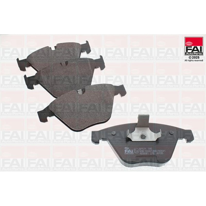 FAI Front Brake Pad Set fits BMW 3 2007-2012