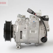 Denso Air Conditioning Compressor fits VW Multivan 2009-2015 2.0