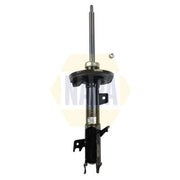 NAPA 2 x Shock Absorbers fits Ford Fiesta VI 2008-2018 1.25 1.4 1.6
