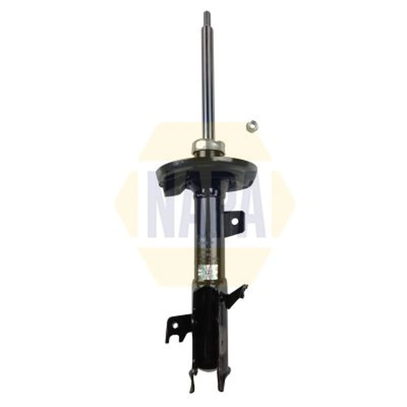 NAPA 2 x Shock Absorbers fits Ford Fiesta VI 2008-2018 1.25 1.4 1.6