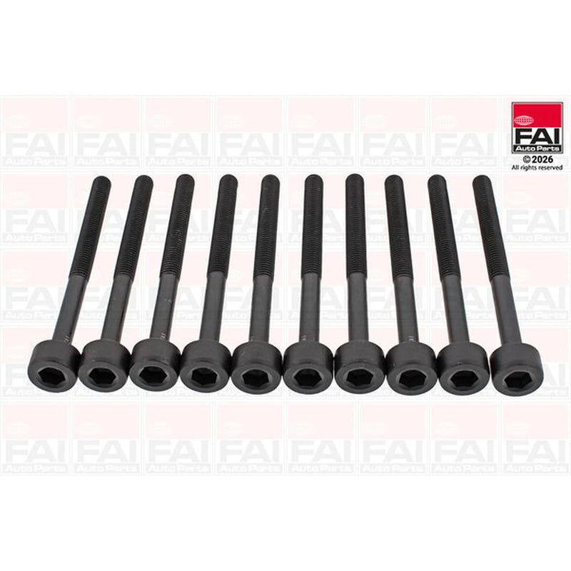 FAI Cylinder Head Bolt Set B2400