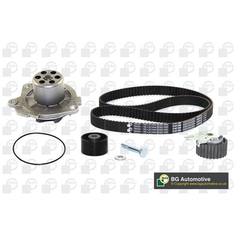 BGA Timing Belt & Water Pump Kit fits Alfa Romeo 159 2005-2011 1.9