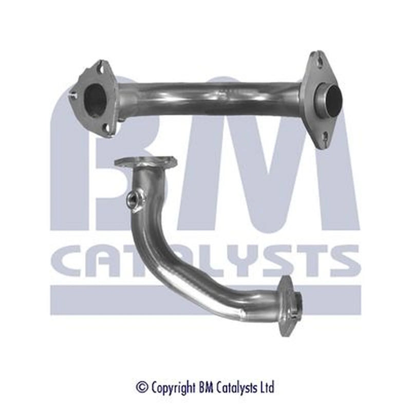 BM Catalysts Exhaust Pipe OD fits Mazda 323 F/P 1998-2001 1.3 1.5