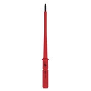 Draper XP1000 VDE Plain Slot Interchangeable Screwdriver Blade, 3 x 100mm Draper - Dynamic Drive