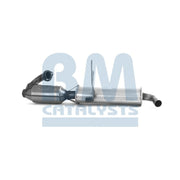 BM Catalysts Homologated Petrol Cat fits Smart Cabrio 2000-2004