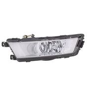 Hella Front Left Fog Light H8 fits Skoda Rapid 2012-2022 1.2 1.4 1.6