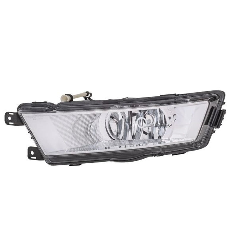 Hella Front Left Fog Light H8 fits Skoda Rapid 2012-2022 1.2 1.4 1.6