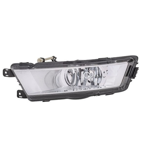 Hella Front Left Fog Light H8 fits Skoda Rapid 2012-2022 1.2 1.4 1.6